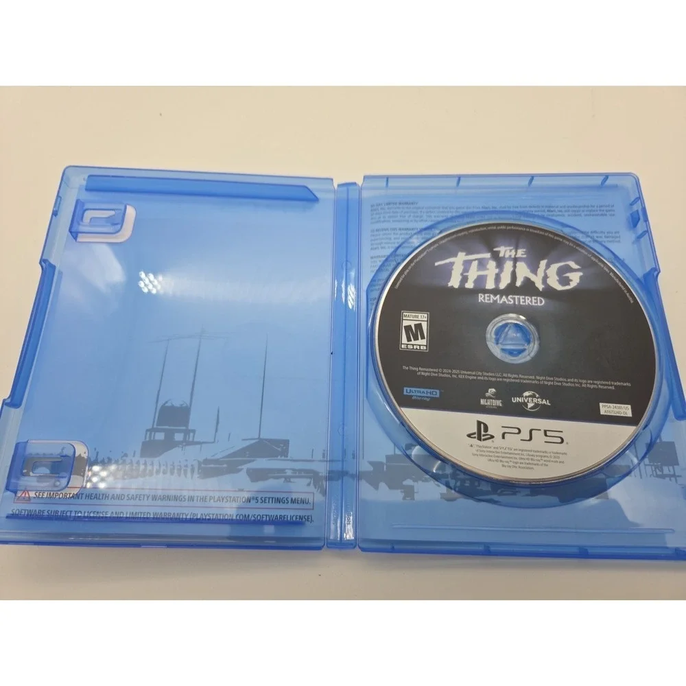 The Thing: Remastered - PlayStation 5 PS5 Game